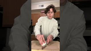 Onion chopping tutorial [upl. by Amerigo]