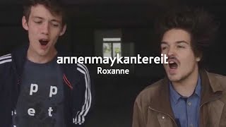 Roxanne Cover  AnnenMayKantereit amp Milky Chance [upl. by Nassi175]