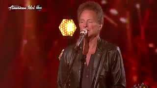 Season 19 American Idol Lindsey Buckingham amp Cassandra Coleman quotGo Your Own Wayquot [upl. by Noemis]