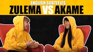 Zulema vs Akame  Vis a Vis  English Subtitles [upl. by Vittorio]