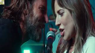 Lady Gaga amp Bradley Cooper  SHALLOW LIVE FROM Las Vegas [upl. by Lizette]