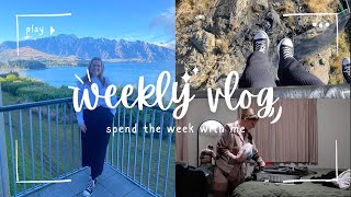 a week in my life night in queenstown  clean with me [upl. by Beaumont761]