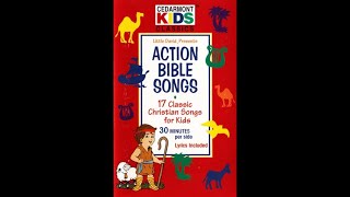 Opening and Closing to Cedarmont Kids Action Bible Songs 1995 VHS [upl. by Willock]