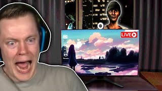 A TERRIFYING Horror Game about Being a Streamer  Parasocial NEW Chillas Art Game [upl. by Nelon558]