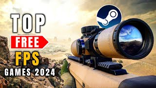 Top 10 Best FREE FPS Games 2024 NEW [upl. by Wassyngton52]