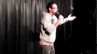 Comedian Rick Glassman says NOTHING for 10 minutes [upl. by Hafirahs195]