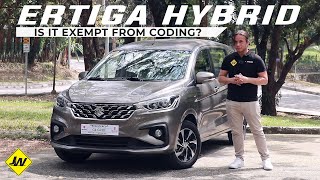 2023 Suzuki Ertiga Hybrid Full Review A better family car than the Avanza [upl. by Goode]