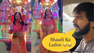 Shadi Ka Ladoo Kha Kar Pachtana Pad Raha Hai 😂😂  Upasana Vohra  Wedding Vlog  Arunendra7 Vlogs [upl. by Genet551]