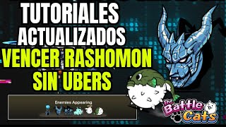 Como Pasar Rashomon Sin Ubers  The Battle Cats [upl. by Doscher]