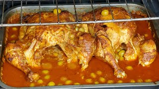 Pollo Guisado Salvadoreño Tradicional polloGuisado [upl. by Cowley981]