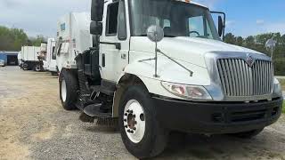 2007 international 4200 Street sweeper 80k miles 8049289099 [upl. by Clarance]