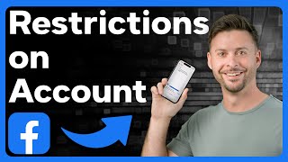 How To Check For Account Restrictions On Facebook [upl. by Adalai529]