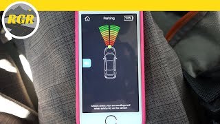 Fensens Wireless Parking Sensor Product Review  Wireless Sonar Parking Assistance Phone App [upl. by Tews]