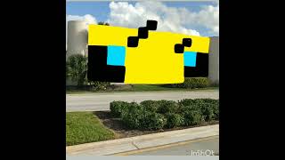 Turning a random building I saw into a Minecraft Bee minecraft ibispaint drawing minecraftbees [upl. by Larrie]