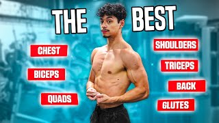 The ONLY Exercises You Need To Build An Aesthetic Physique 🤯 [upl. by Pelag172]