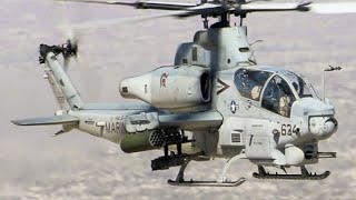 Bell AH1Z Viper El Cobra Mas moderno [upl. by Eliades]