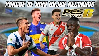 ✅ PARCHE de PES 6 ACTUALIZADO al 2024 PARA JUGARLO en CUALQUIER PC o NETBOOK  😱 [upl. by Aldred218]