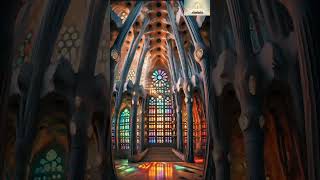 Secrets of the Unfinished Sagrada Familia SagradaFamilia Gaudí IconicArchitecture [upl. by Eleira]