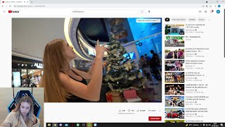 Gaia clerici reagisce al video di dubai di aledellagiusta  TWITCH ITA [upl. by Eatnuahc]