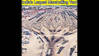 💥💥Indias largest Marshalling Yard shotrs JSFacts [upl. by Steven278]