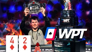 403570 to First at WPT Montreal [upl. by Amlet]