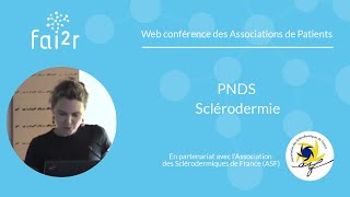 Sclérodermie  Focus sur le Protocole National de Diagnostic et de Soins PNDS [upl. by Yorle623]