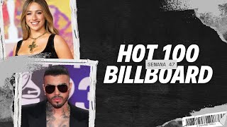 Top 50 Billboard Hot 100 Semana 47 Noviembre 2024 [upl. by Tarrant]