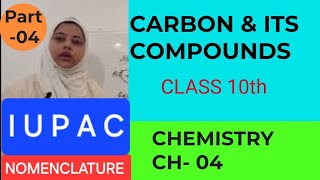 Carbon and its compound10CBSEchemistry [upl. by Enohsal781]