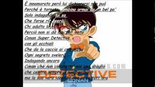 Sigla Detective Conan ITATESTO [upl. by Nylasej]