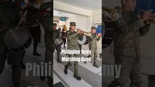 PHILIPPINE ARMY MARCHING BAND ANG GANDANG PANUORIN [upl. by Iek]