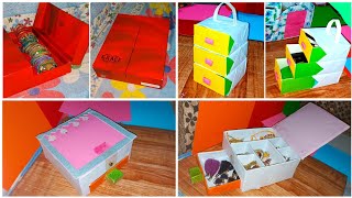 Diy 3 makeup organizer  Jewelry organizer bangles organizer [upl. by Eneleahcim659]