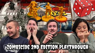 Zombicide 2nd Edition  Playthrough [upl. by Latsyek932]