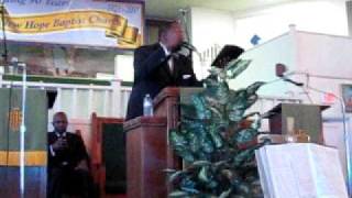 pt2 Bethany Baptist Church Choir Rev Johnny M Leggett Pastor [upl. by Haelhsa]