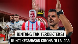 Hanya berlabel pemain murah Tapi kemampuannya membuat Girona kejutkan La Liga [upl. by Rahas]