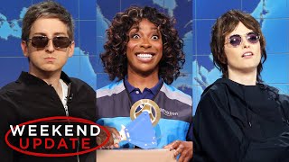 Weekend Update ft Ego Nwodim James Austin Johnson and Sarah Sherman  SNL [upl. by Adamsen]