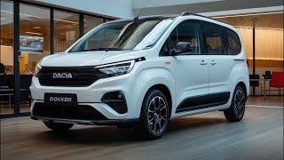 The 2025 Dacia Dokker The Budget Van That’s Turning Heads [upl. by Nadia]