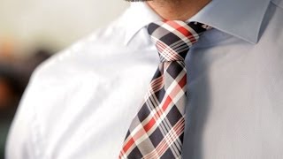 How to Tie a Nicky Knot  Mens Fashion [upl. by Luis558]