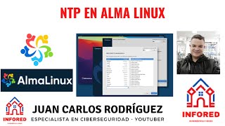 Cómo Configurar Un Servidor NTP Chrony en Alma Linux [upl. by Brit]