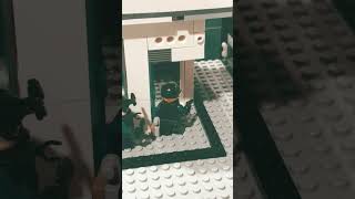 Lego Swat Breach 1 Lego Animation [upl. by Ivanah780]