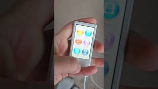 iPod nano 7th generation In 2024 [upl. by Idur]