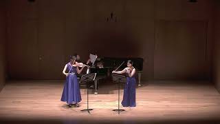 D Shostakovich 5 Pieces For 2 Violins And Piano [upl. by Yevoc]