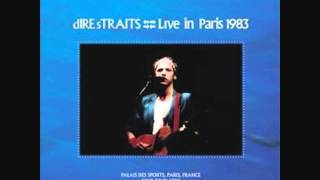 Dire Straits  Portobello Belle Paris 83 [upl. by Oyr]