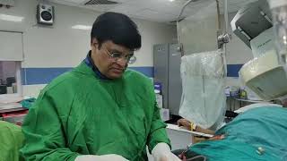 Live Demonstration part of Angioplasty in LAD Coronary Artery Prof Dr Vivek Gupta 1 Feb 2024 [upl. by Nyllij176]