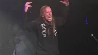 Wintersun LIVE Starchild  Amersfoort NL  quotFluorquot  20181103  FULL HD 1080p50 [upl. by Afinom]