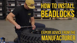 How to install beadlock RC Tires [upl. by Neddie245]