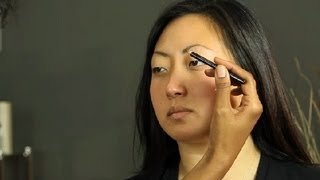 How to Apply Eyebrow Pencil for Black Hair  Makeup Basics [upl. by Einafets202]