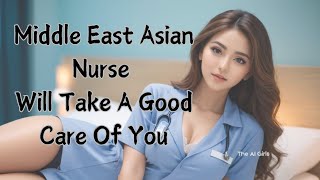 The AI Girls  Which Middle East Asian Nurse You Choose to Take Care of You [upl. by Eceinwahs502]