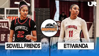 Sidwell Friends DC vs Etiwanda CA  2024 Hoophall Classic [upl. by Erodoeht]