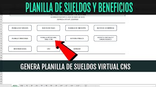 DEMO PLANILLA DE SUELDOS Y BENEFICIOS 2023 [upl. by Pattison544]