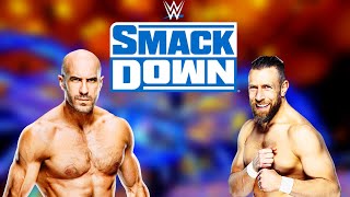 Cesaro VS Daniel Brayan WWE SMACKDOWN 15012021 [upl. by Skinner]